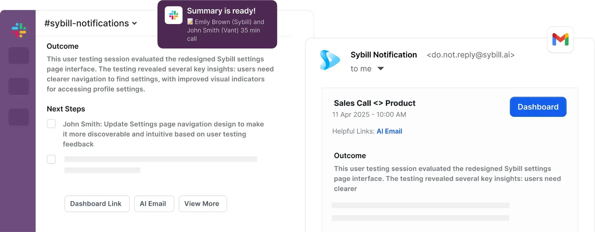review of Sybill for sales teams